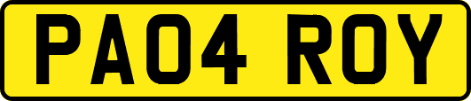 PA04ROY