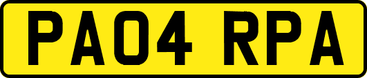 PA04RPA