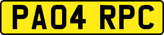 PA04RPC