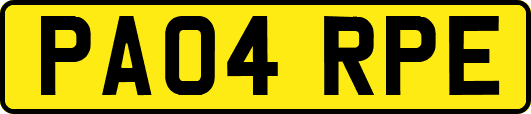 PA04RPE
