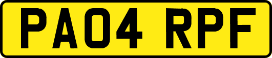 PA04RPF