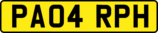 PA04RPH