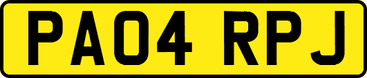 PA04RPJ