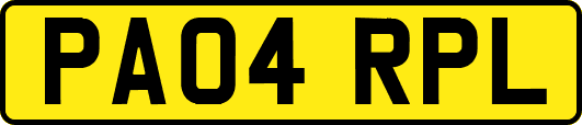 PA04RPL