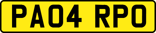 PA04RPO