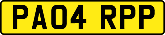 PA04RPP