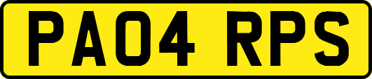 PA04RPS