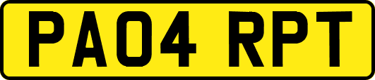 PA04RPT