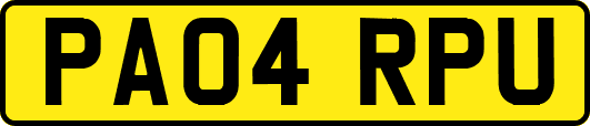 PA04RPU