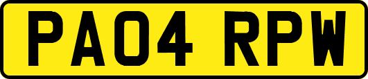 PA04RPW