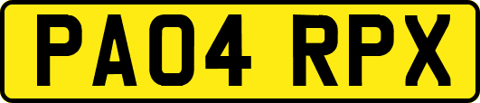 PA04RPX