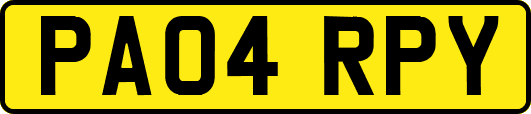 PA04RPY