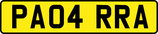 PA04RRA