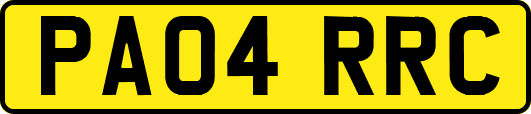 PA04RRC