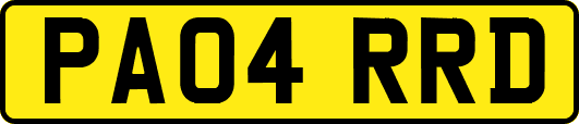 PA04RRD
