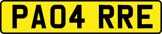 PA04RRE
