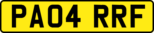 PA04RRF