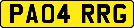 PA04RRG