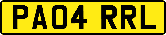PA04RRL