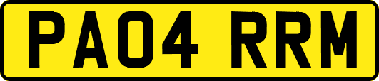 PA04RRM