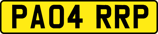 PA04RRP