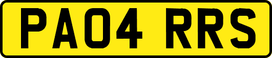 PA04RRS
