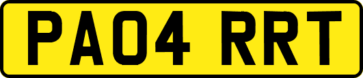 PA04RRT