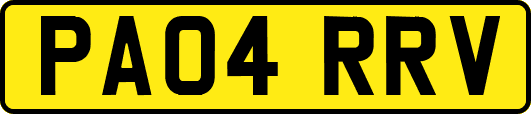 PA04RRV