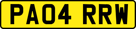 PA04RRW