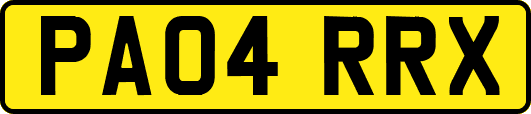 PA04RRX