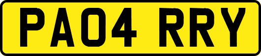 PA04RRY