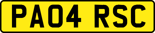 PA04RSC