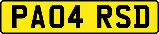PA04RSD