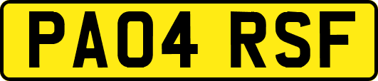 PA04RSF