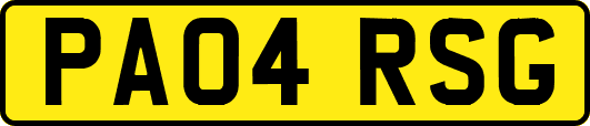 PA04RSG