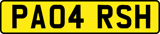 PA04RSH