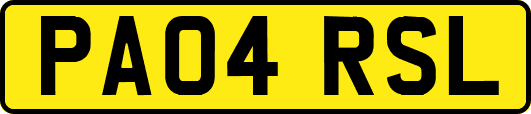 PA04RSL