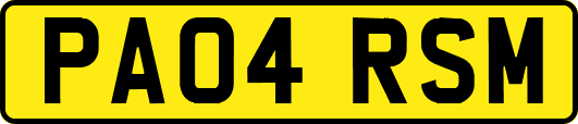 PA04RSM