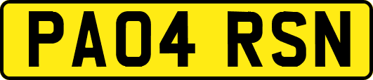 PA04RSN