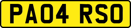 PA04RSO