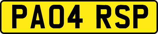PA04RSP