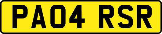 PA04RSR
