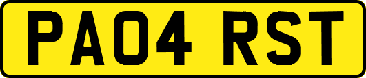 PA04RST