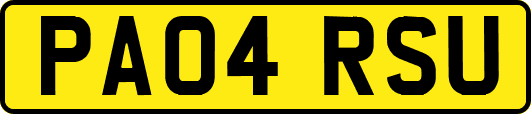 PA04RSU