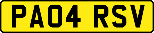 PA04RSV