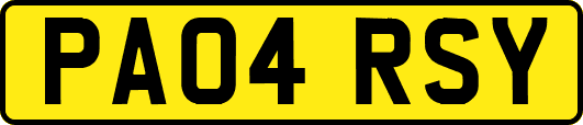 PA04RSY
