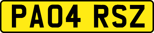 PA04RSZ