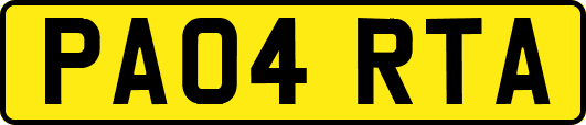 PA04RTA