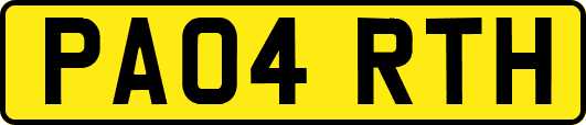 PA04RTH