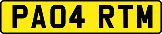 PA04RTM